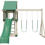 Swing Kingdom Maintenance Free MOD44 Compact Vinyl Playset