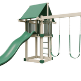Swing Kingdom Maintenance Free MOD44 Compact Vinyl Playset