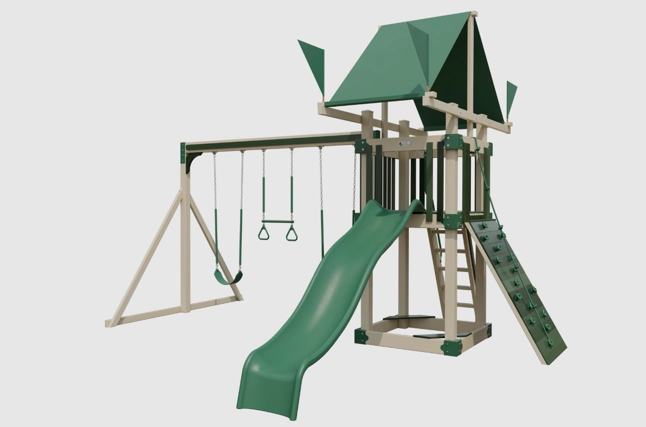 Basecamp 44 Playset with Tent Roof