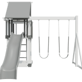 Swing Kingdom Maintenance Free MOD44 Compact Vinyl Playset