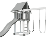 Swing Kingdom Maintenance Free MOD44 Compact Vinyl Playset