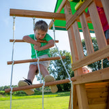 Mount McKinley Wooden Playset with Swings