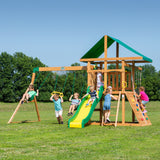 Mount McKinley Wooden Playset with Swings