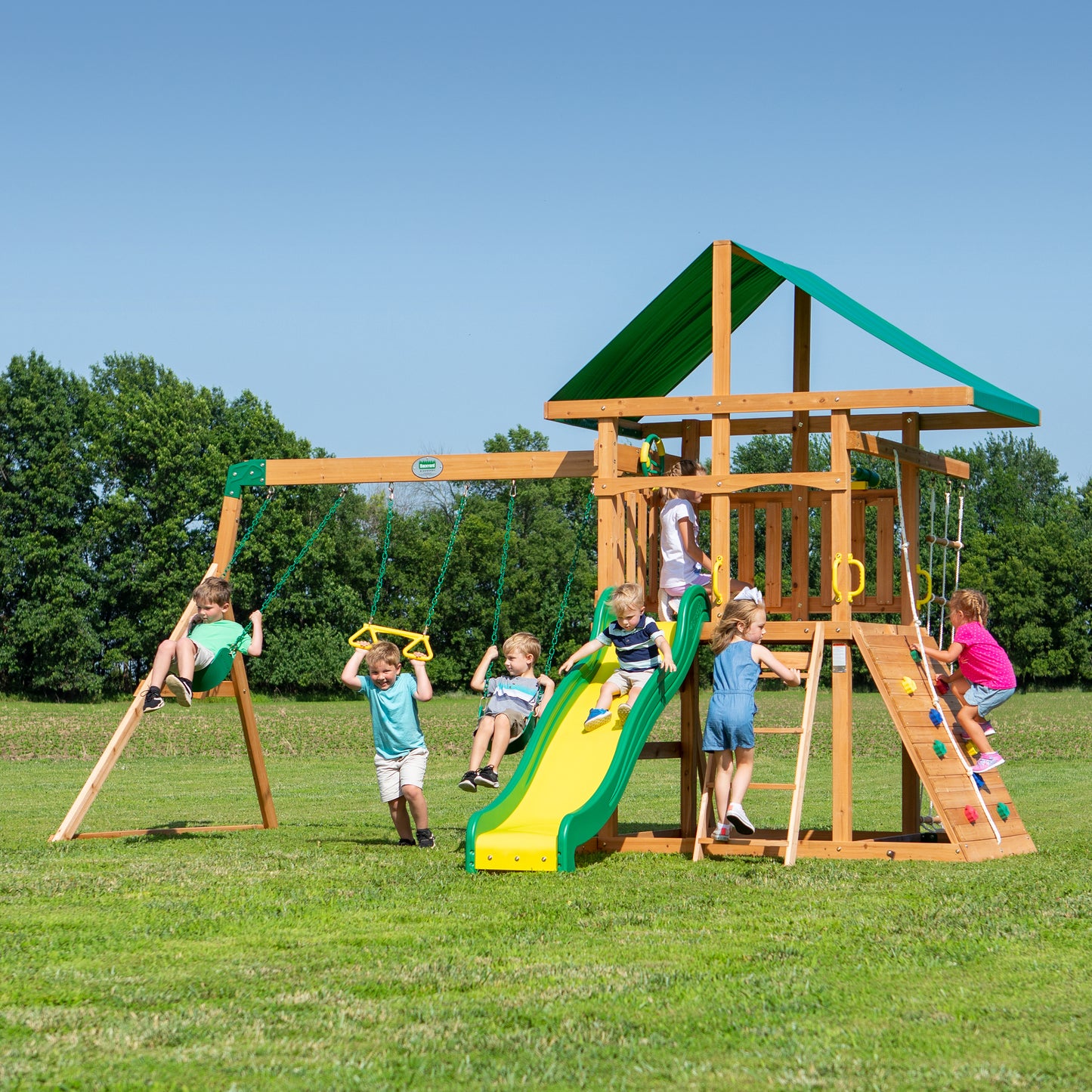 Mount McKinley Playset