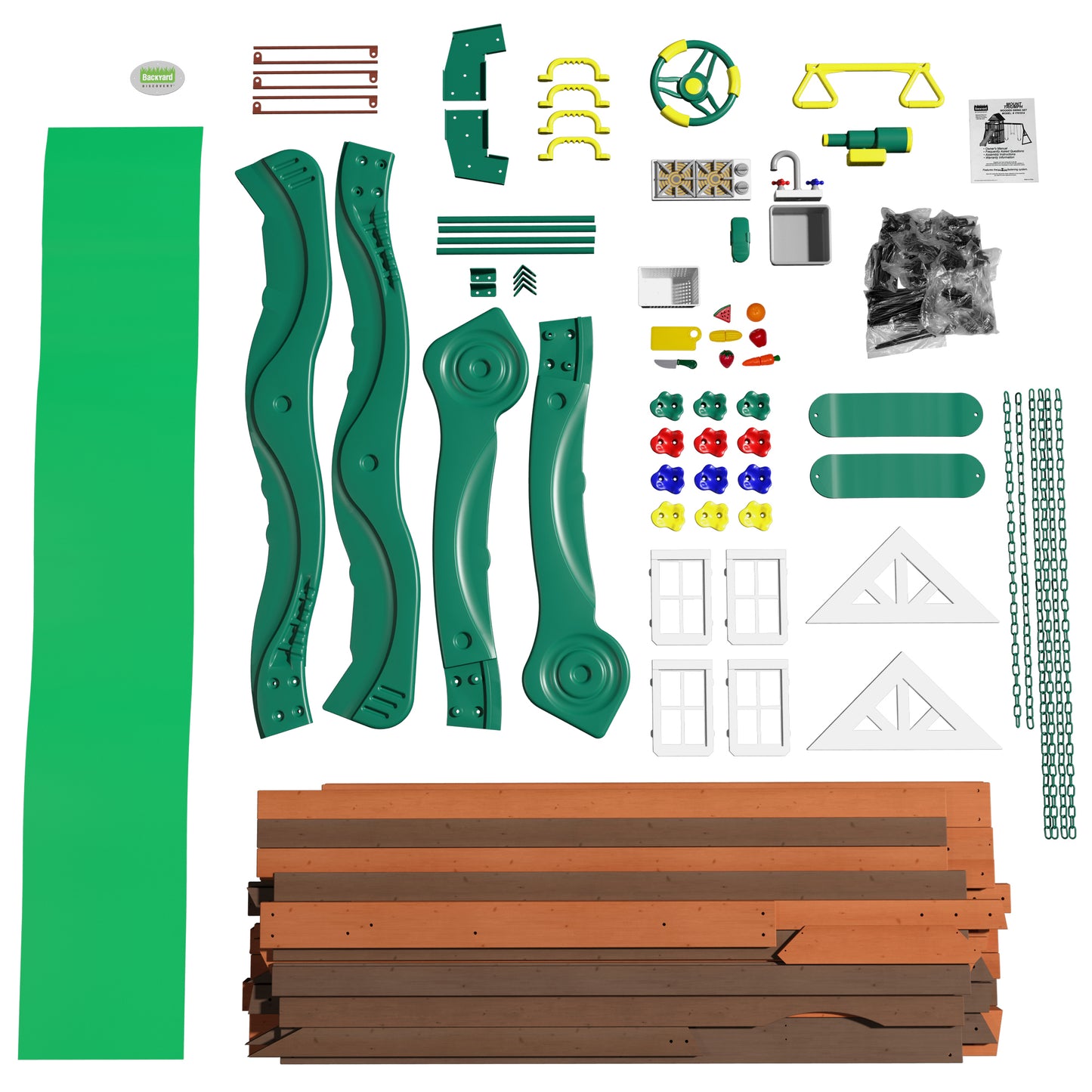 Mount Triumph Playset