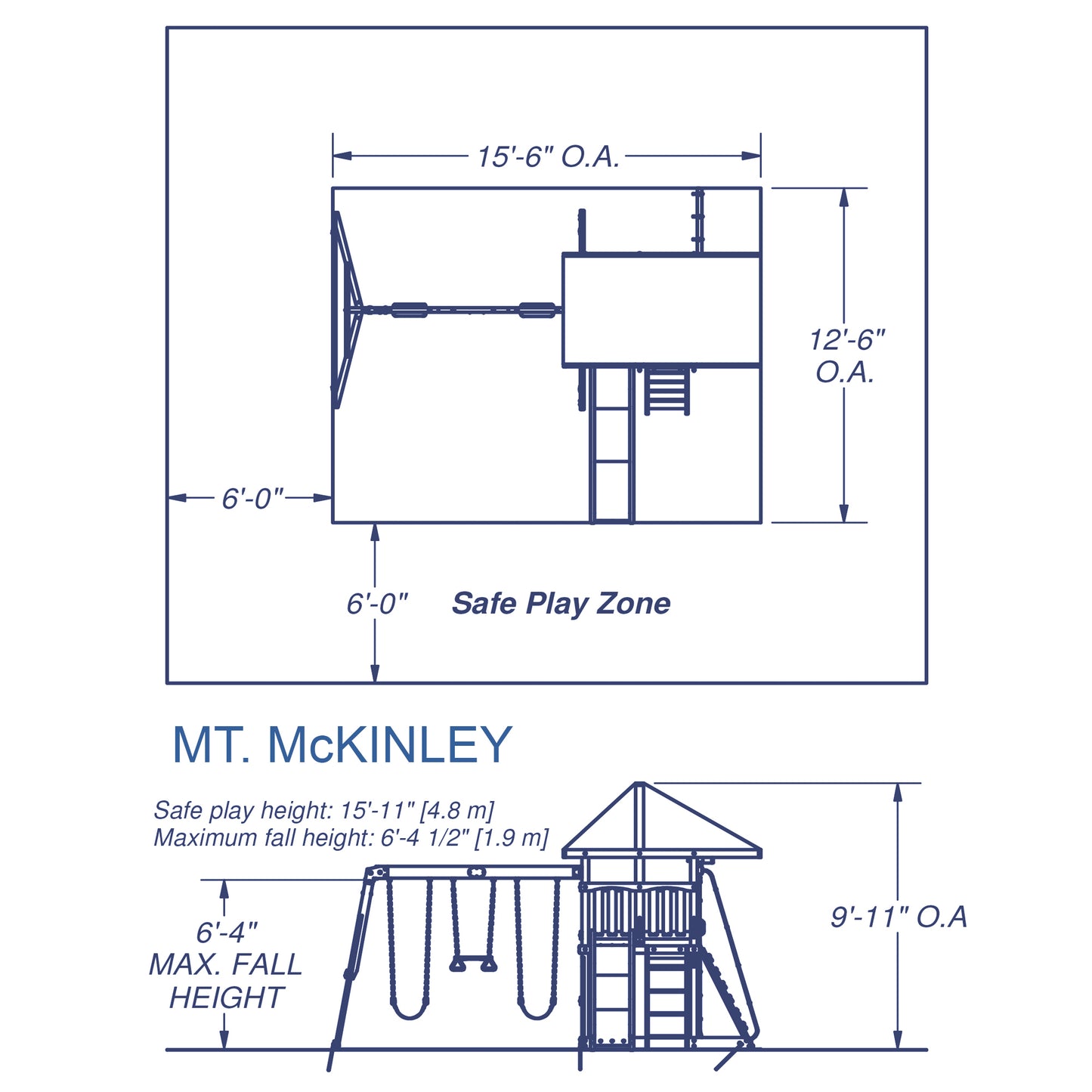 Mount McKinley Playset