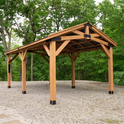 12' x 20' Norwood Gazebo/Carport