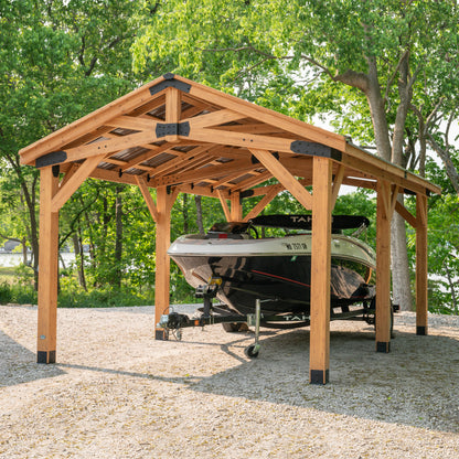 12' x 20' Norwood Gazebo/Carport