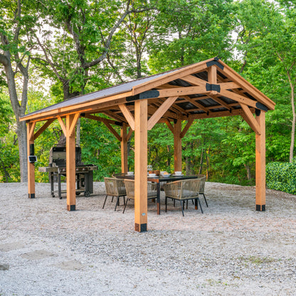 12' x 20' Norwood Gazebo/Carport