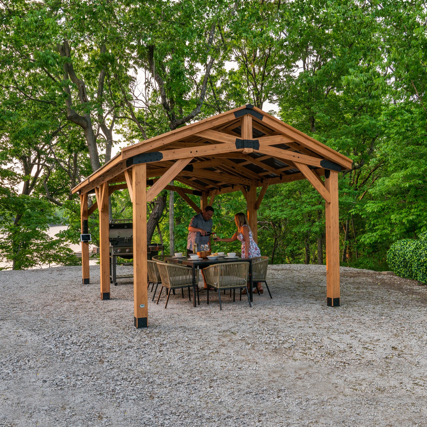 12' x 20' Norwood Gazebo/Carport