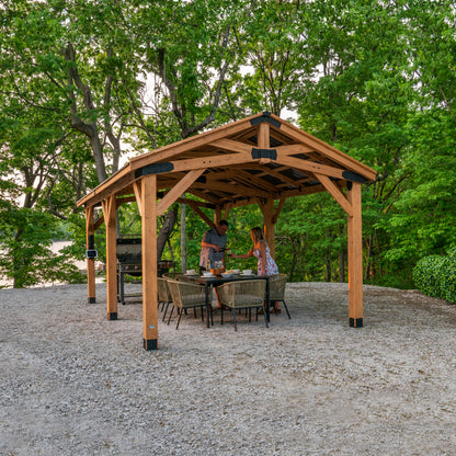 12' x 20' Norwood Gazebo/Carport