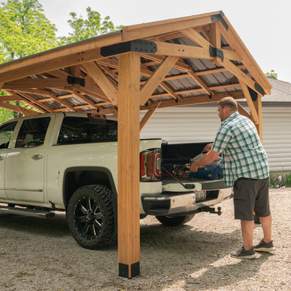 12' x 20' Norwood Gazebo/Carport