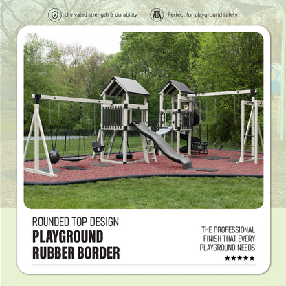 Residential Rubber Border