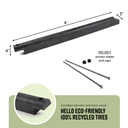 Residential Rubber Border
