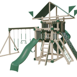 Swing Kingdom Super 59 Vinyl Maintenance Free Playset