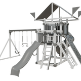 Swing Kingdom Super 59 Vinyl Maintenance Free Playset