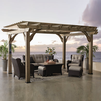 10' x 14' Somerville Pergola