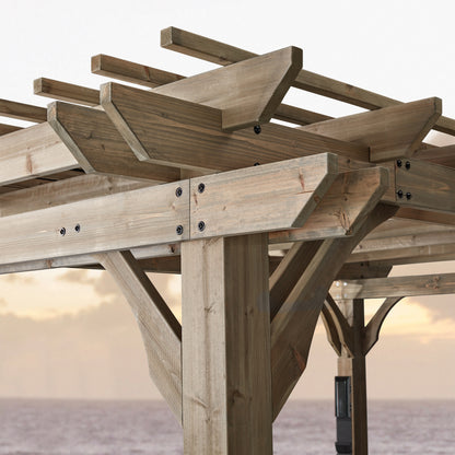 10' x 14' Somerville Pergola