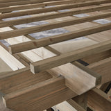 10' x 14' Somerville Outdoor Pergola Kit