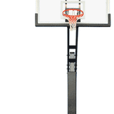 Triple Threat 684-XXL Adjustable Regulation Basketball Hoop with Post