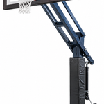 Triple Threat 553-LG Basketball Hoop with Post