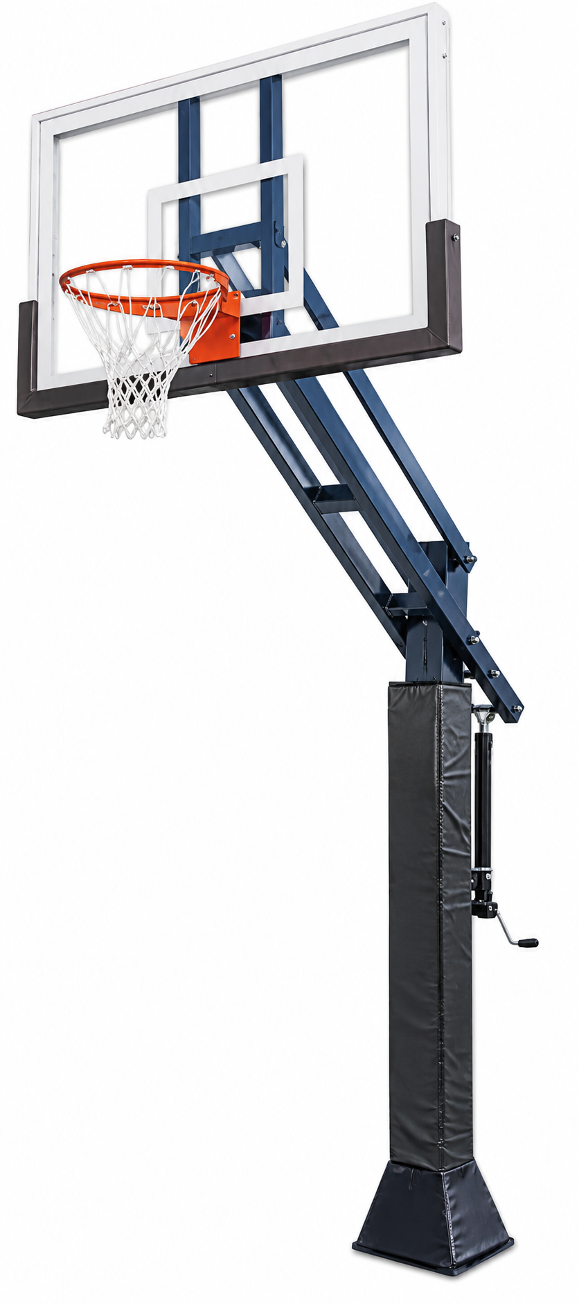 Triple Threat 553-LG Basketball Hoop with Post