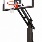Triple Threat 684-XXL Adjustable Regulation Basketball Hoop with Post