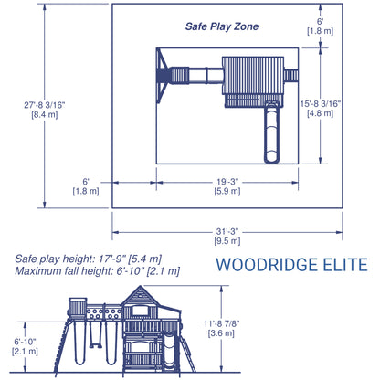 Woodridge Elite Playset
