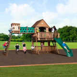 Woodridge Elite Wooden Clubhouse Playset