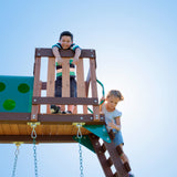 Woodridge Elite Wooden Clubhouse Playset