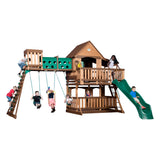 Woodridge Elite Wooden Clubhouse Playset