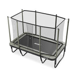 ACON 13 HD Rectangular Trampoline with Net & Ladder - bearplaygrounds