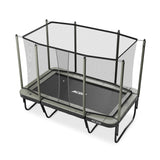 ACON 13 HD Rectangular Trampoline with Net & Ladder - bearplaygrounds