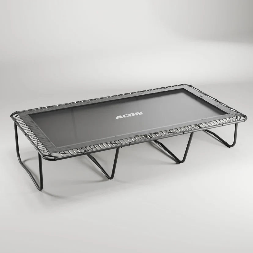 ACON 16 HD Rectangular Trampoline with Ladder - bearplaygrounds