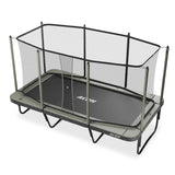 ACON 16 HD Rectangular Trampoline with Net & Ladder - bearplaygrounds