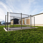 ACON 16 HD Rectangular Trampoline with Ladder - bearplaygrounds