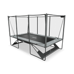 ACON X 17ft Rectangular Trampoline with Net & Ladder - bearplaygrounds