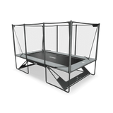 ACON X 17ft Rectangular Trampoline with Net & Ladder - bearplaygrounds