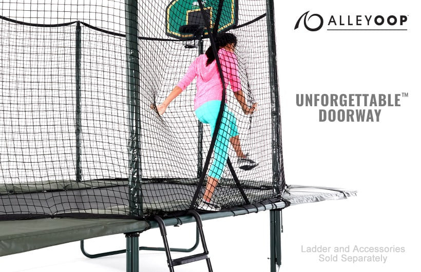 10' x 17' Rectangular Trampoline