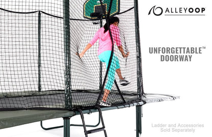 10' x 17' Rectangular Trampoline