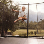 ACON 16 HD Rectangular Trampoline with Net & Ladder - bearplaygrounds