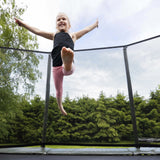 ACON 13 HD Rectangular Trampoline with Net & Ladder - bearplaygrounds
