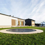 ACON Air 6ft Round Trampoline - bearplaygrounds
