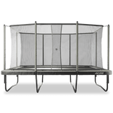 ACON Air 10ft Round Trampoline with Net & Ladder - bearplaygrounds