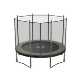 ACON Air 10ft Round Trampoline with Net & Ladder - bearplaygrounds
