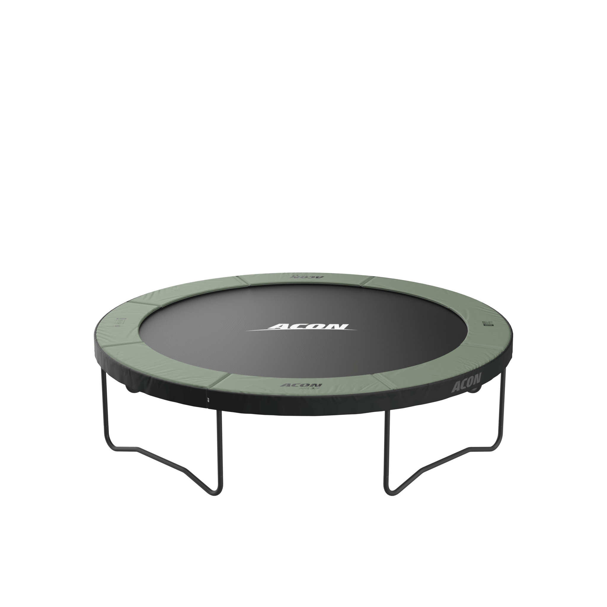 ACON Air 12ft Round Trampoline - bearplaygrounds