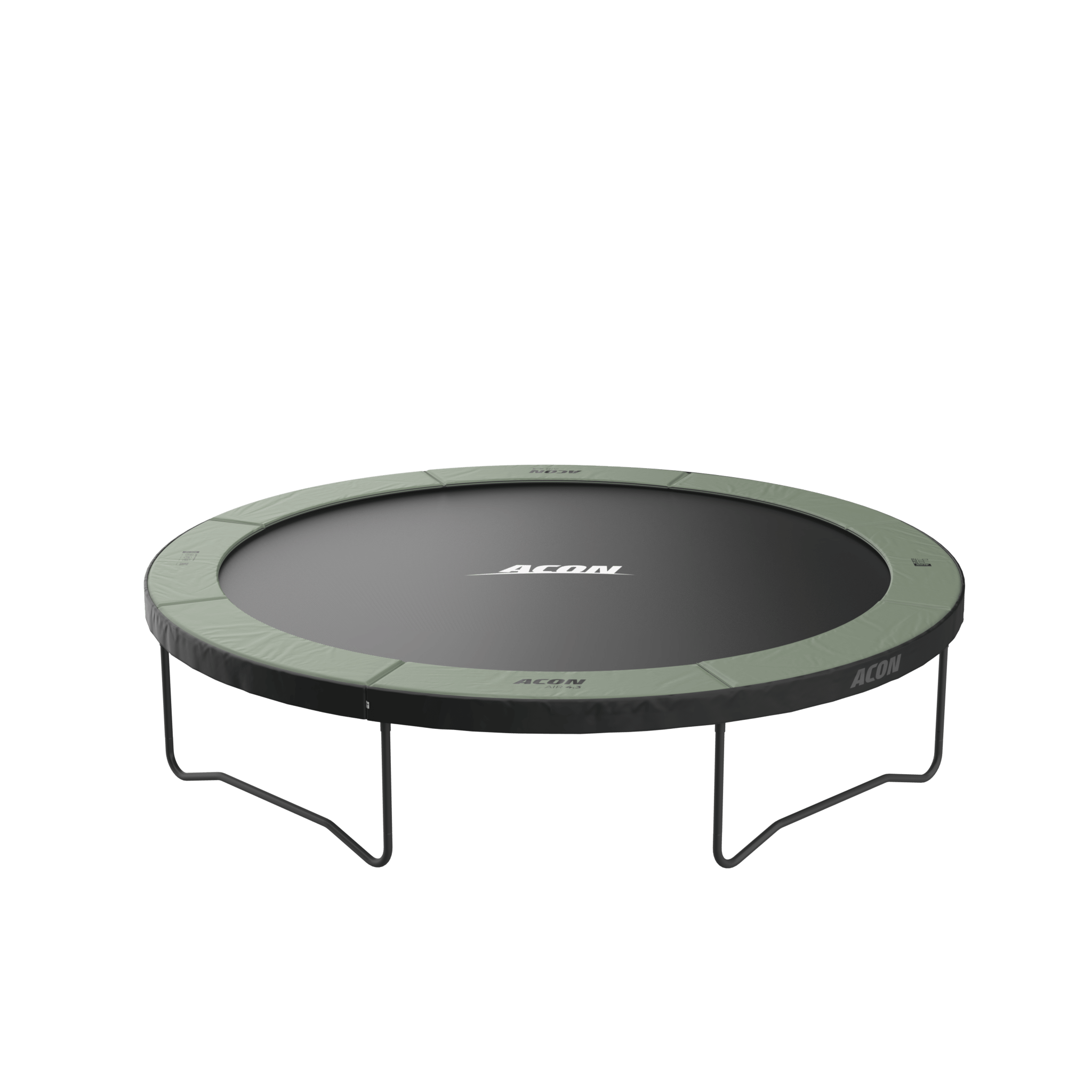 ACON Air 14ft Round Trampoline - bearplaygrounds